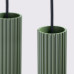 SOLLUX SL.2005 KARBON OLIVE GREEN 4 x GU10