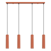 Пендел SOLLUX SL.2006 KARBON RED OCHRE 4 x GU10 Пендел SOLLUX SL.2006 KARBON RED OCHRE 4 x GU10