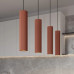 SOLLUX SL.2006 KARBON RED OCHRE 4 x GU10