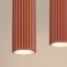SOLLUX SL.2006 KARBON RED OCHRE 4 x GU10