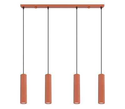 SOLLUX SL.2006 KARBON RED OCHRE 4 x GU10