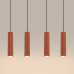 SOLLUX SL.2006 KARBON RED OCHRE 4 x GU10
