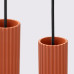 SOLLUX SL.2006 KARBON RED OCHRE 4 x GU10