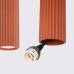 SOLLUX SL.2006 KARBON RED OCHRE 4 x GU10