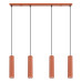 SOLLUX SL.2006 KARBON RED OCHRE 4 x GU10