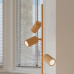 SOLLUX SL.2022 KARBON GOLD 3 x GU10 SOLLUX SL.2022 KARBON GOLD 3 x GU10