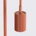SOLLUX SL.2023 KARBON RED OCHRE 1 x GU10 SOLLUX SL.2023 KARBON RED OCHRE 1 x GU10