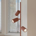 SOLLUX SL.2024 KARBON RED OCHRE 3 x GU10