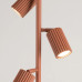 SOLLUX SL.2024 KARBON RED OCHRE 3 x GU10