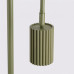 Лампион SOLLUX SL.2025 KARBON OLIVE GREEN 1 x GU10 Лампион SOLLUX SL.2025 KARBON OLIVE GREEN 1 x GU10