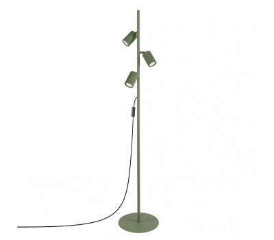 Лампион SOLLUX SL.2026 KARBON OLIVE GREEN 3 x GU10 Лампион SOLLUX SL.2026 KARBON OLIVE GREEN 3 x GU10