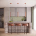 SOLLUX SL.2039 ARCHE 1 RED OCHRE