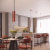 SOLLUX SL.2039 ARCHE 1 RED OCHRE