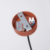 SOLLUX SL.2039 ARCHE 1 RED OCHRE