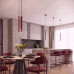 SOLLUX SL.2044 ARCHE 3P BURGUNDY SOLLUX SL.2044 ARCHE 3P BURGUNDY