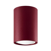 Луна за външен монтаж SOLLUX SL.2069 LAGOS 10 BURGUNDY