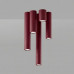 Луна за външен монтаж SOLLUX SL.2075 LAGOS 20 BURGUNDY