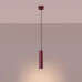 SOLLUX SL.2081 LAGOS 1 BURGUNDY 1 x GU10