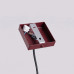 SOLLUX SL.2081 LAGOS 1 BURGUNDY 1 x GU10