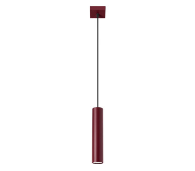 SOLLUX SL.2081 LAGOS 1 BURGUNDY 1 x GU10