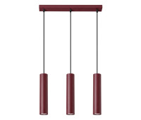 SOLLUX SL.2082 LAGOS 3L BURGUNDY 3 x GU10