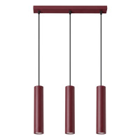 Пендел SOLLUX SL.2082 LAGOS 3L BURGUNDY 3 x GU10