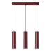 SOLLUX SL.2082 LAGOS 3L BURGUNDY 3 x GU10