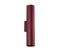 SOLLUX SL.2083 LAGOS 2 BURGUNDY 2 x GU10