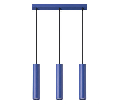 SOLLUX SL.2085 LAGOS 3L ULTRAMARINE 3 x GU10