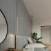 SOLLUX SL.2117 PASTELO 1 TAUPE 1 x G9