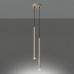 SOLLUX SL.2118 PASTELO 2 TAUPE 2 x G9