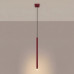 SOLLUX SL.2121 PASTELO 1 BURGUNDY 1 x G9