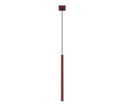 SOLLUX SL.2121 PASTELO 1 BURGUNDY 1 x G9