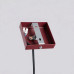 SOLLUX SL.2121 PASTELO 1 BURGUNDY 1 x G9