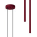 SOLLUX SL.2122 PASTELO 2 BURGUNDY 2 x G9