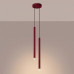 SOLLUX SL.2122 PASTELO 2 BURGUNDY 2 x G9