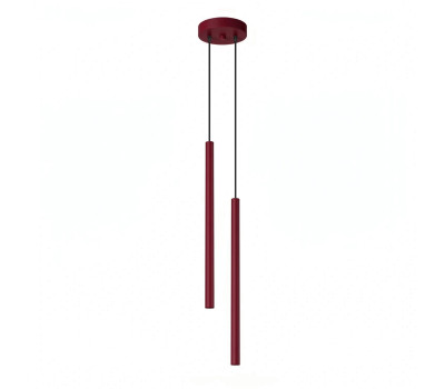 SOLLUX SL.2122 PASTELO 2 BURGUNDY 2 x G9