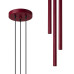 SOLLUX SL.2123 PASTELO 3P BURGUNDY 3 x G9