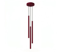 SOLLUX SL.2123 PASTELO 3P BURGUNDY 3 x G9
