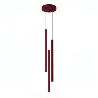 SOLLUX SL.2123 PASTELO 3P BURGUNDY 3 x G9 SOLLUX SL.2123 PASTELO 3P BURGUNDY 3 x G9