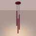 SOLLUX SL.2123 PASTELO 3P BURGUNDY 3 x G9