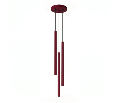 SOLLUX SL.2123 PASTELO 3P BURGUNDY 3 x G9