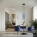 SOLLUX SL.2128 PASTELO 2 ULTRAMARINE 2 x G9