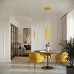 SOLLUX SL.2140 PASTELO 2 YELLOW 2 x G9
