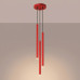 SOLLUX SL.2143 PASTELO 3P RED 3 x G9