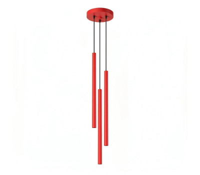 SOLLUX SL.2143 PASTELO 3P RED 3 x G9