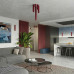 SOLLUX SL.2297 KARBON BURGUNDY 1 x GU10 H200 SOLLUX SL.2297 KARBON BURGUNDY 1 x GU10 H200