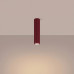 SOLLUX SL.2298 KARBON BURGUNDY 1 x GU10 H300 SOLLUX SL.2298 KARBON BURGUNDY 1 x GU10 H300