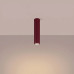 SOLLUX SL.2299 KARBON BURGUNDY 1 x GU10 H400 SOLLUX SL.2299 KARBON BURGUNDY 1 x GU10 H400