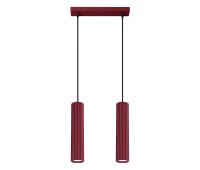 SOLLUX SL.2301 KARBON BURGUNDY 2 x GU10 H300 SOLLUX SL.2301 KARBON BURGUNDY 2 x GU10 H300
